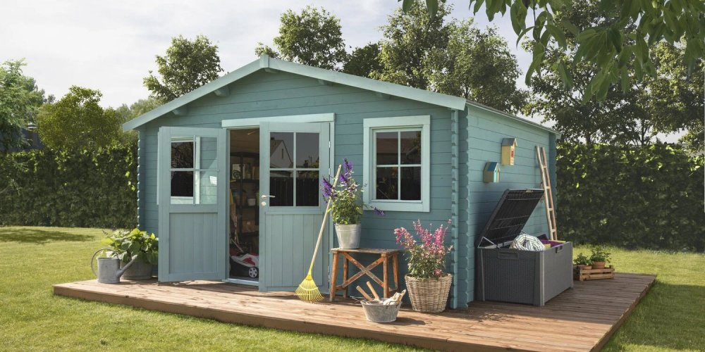 La cabane de jardin, un incontournable